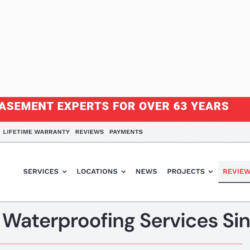 Basement Waterproofing Company