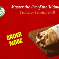 Chicken Chatni Roll
