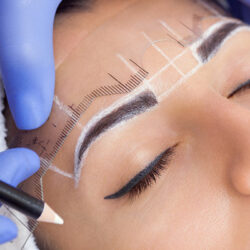 Fuller brows with permanent results