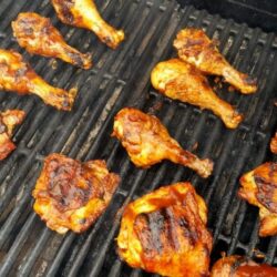 how long to grill chicken drumsticks