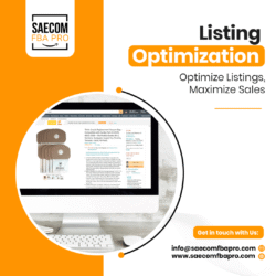 amazon listing optimization service