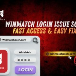 winmatch login issue