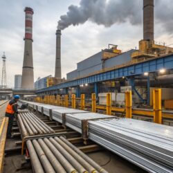 Aluminum Rod Manufacturing