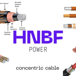 Concentric cable