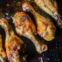 how to cook chicken legs on the grill