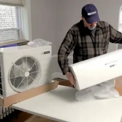 ductless mini split AC