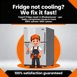 Fast, Reliable Fridge Service Every Time in Bhubaneswar