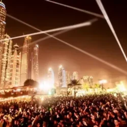 Corporate year-end party Dubai