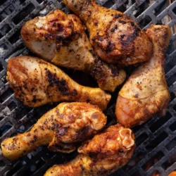 How to Cook Chicken Legs on the Grill