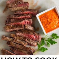 best way to cook sirloin steak indoors