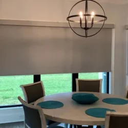 motorized shades installation