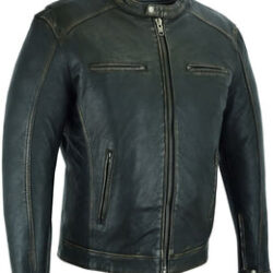 classic motorcycle jacket leather