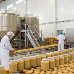 Peanut Butter Manufacturing Plant