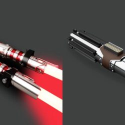rey's lightsaber