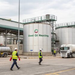 Used Oil Recycling Plant