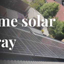 Home Solar Array