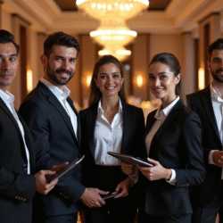 Corporate event staffing services Dubai