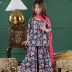 Ethnic Dresses online for kids