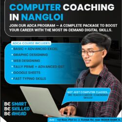Computer Coaching in Nangloi, Computer Institute in Nangloi