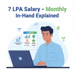 7 lpa in hand salary