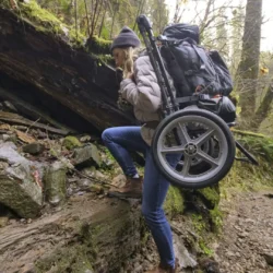 gear cart for trekking