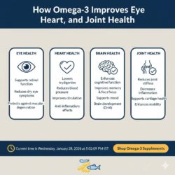How Omega-3 Improves Eye, Heart, Brain & Joint Health