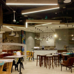 Indoor Lighting for Adagio Hotel