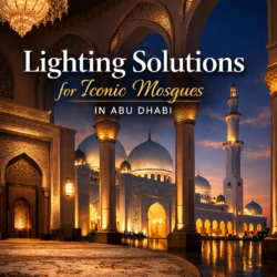Lighting Solutions for Iconic Mosques in