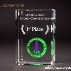 Personalized Crystal Awards
