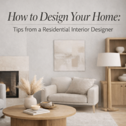 Residential Interior Designer