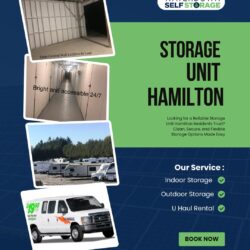 Storage unit hamilton