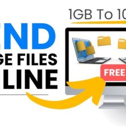 Send Big Files Online for Free