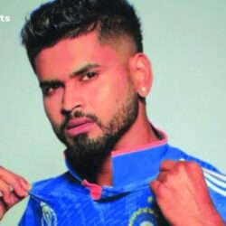 Shreyas Iyer Set for Massive Milestone
