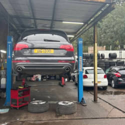 wheel alignment service