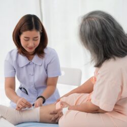 in home wound care specialist near me