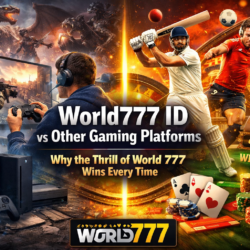 World777 ID vs other gaming platforms with cricket, sports betting, casino games and live odds