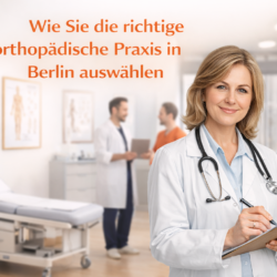 Wie Sie die richtige orthopädische Praxis in Berlin auswählen