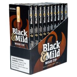 Mild Black and Mild Cigars: Smooth Flavor and Trusted Quality by Tobacco Stock