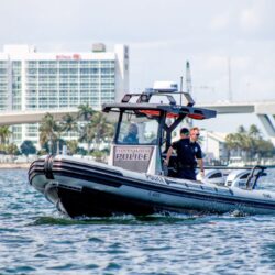 boat with rubber sides