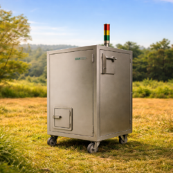 organic waste machine