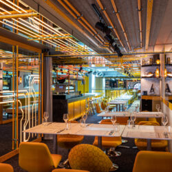 private dining area restaurant