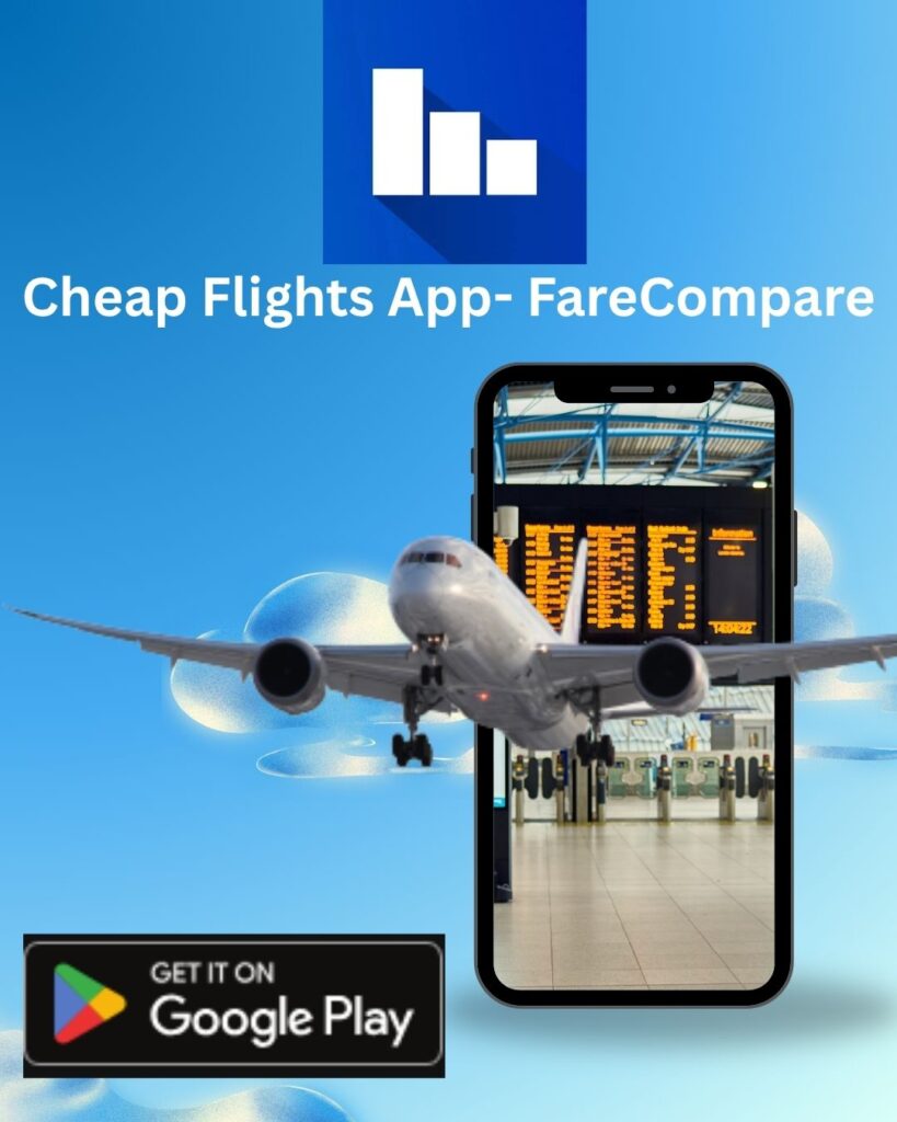 Cheap Flights App, FareCompare, Fare Compare, Compare Flight Prices, Compare Cheap Flights, Flight Comparison , Cheap Flights, Airline Tickets & Deals, Flight Price Comparison,
