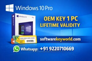 Windows 10 Pro OEM Key, Cheap Windows License India, Lifetime Windows Key, Buy Windows 10 Pro Online, Genuine Microsoft License, Windows 10 Pro OEM Key 1 PC Lifetime Validity,
