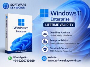 SoftwareKeyWorld, Windows 11 Enterprise key, lifetime license Windows, cheap Windows activation, SoftwareKeyWorld Windows, Windows 11 Enterprise price, digital license key