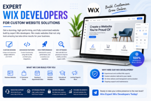 Hire Expert Wix Developers
