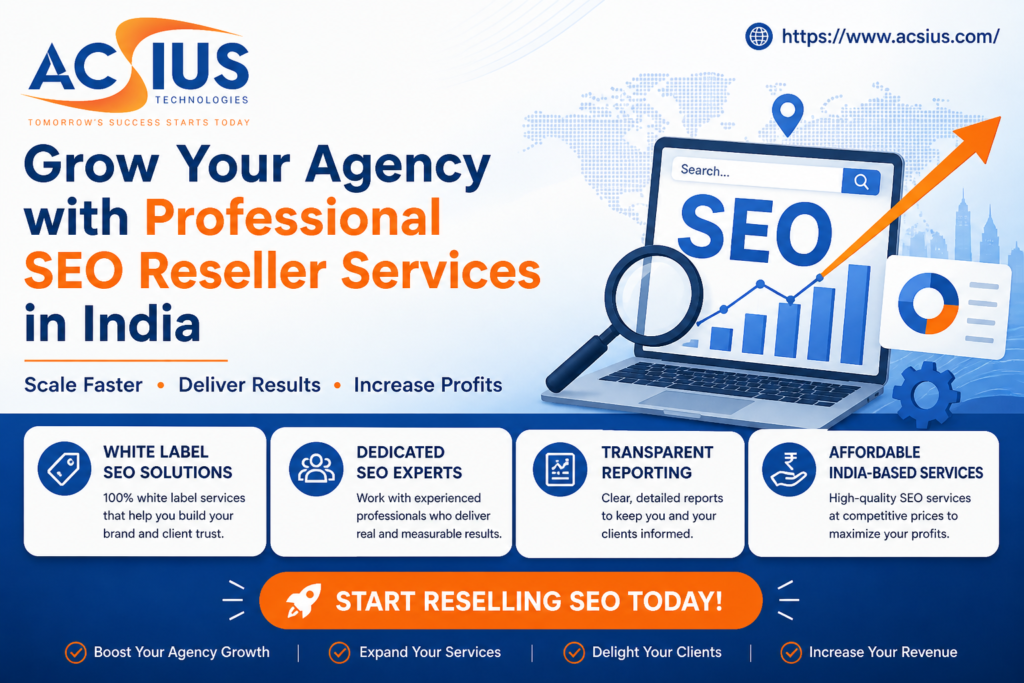 seo reseller India