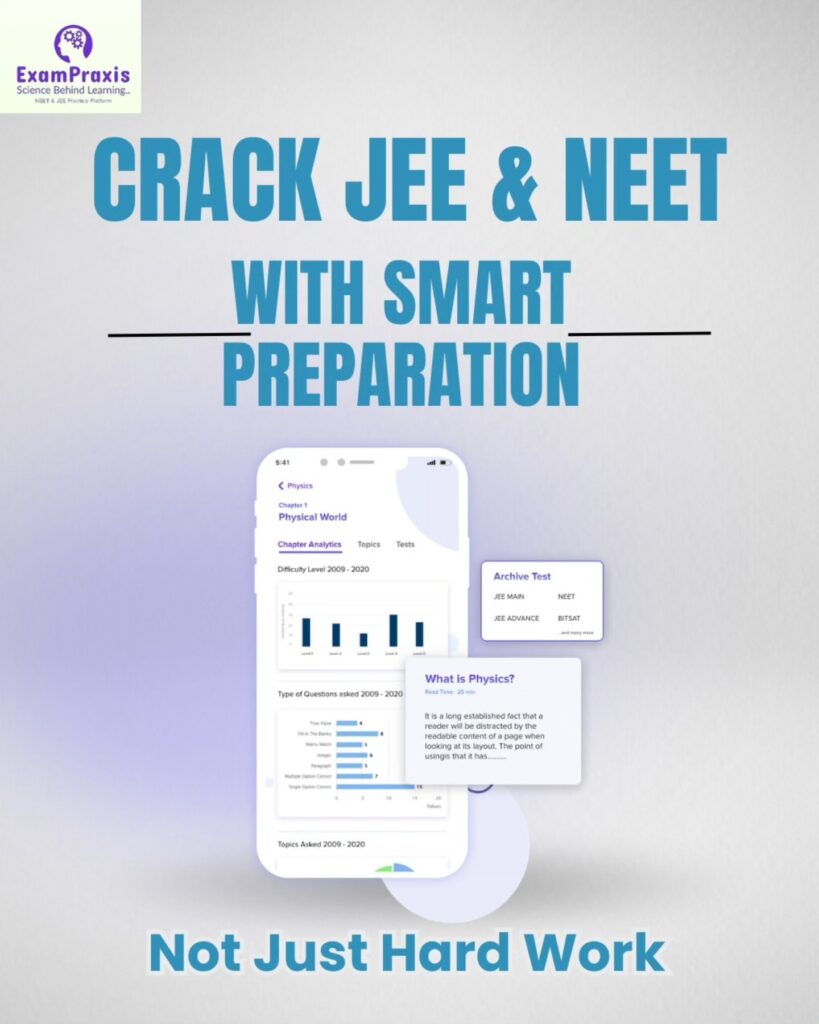 NEET Mock Test Series Online 2026, NEET Mock Test,Free Online Test Series, NEET Exam Preparation, NEET online preparation, NEET, NEET coaching online, NEET live classes, NEET UG preparation, online NEET classes, best NEET online coaching, NEET preparation at home, IIT JEE Main, IIT JEE Advanced, NEET Test Series, NEET Test Series App, NEET Mock Test App, NEET exam preparation app, NEET exam preparation app, NEET previous year papers, Mock Test series for NEET 2026, NEET mock test online , JEE Mock Test, JEE Mock Test App, ExamPraxis, JEE Main Mock Test
