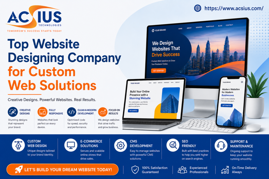 Website Designing Company India
