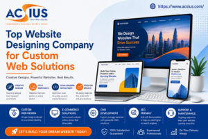 Website Designing Company India