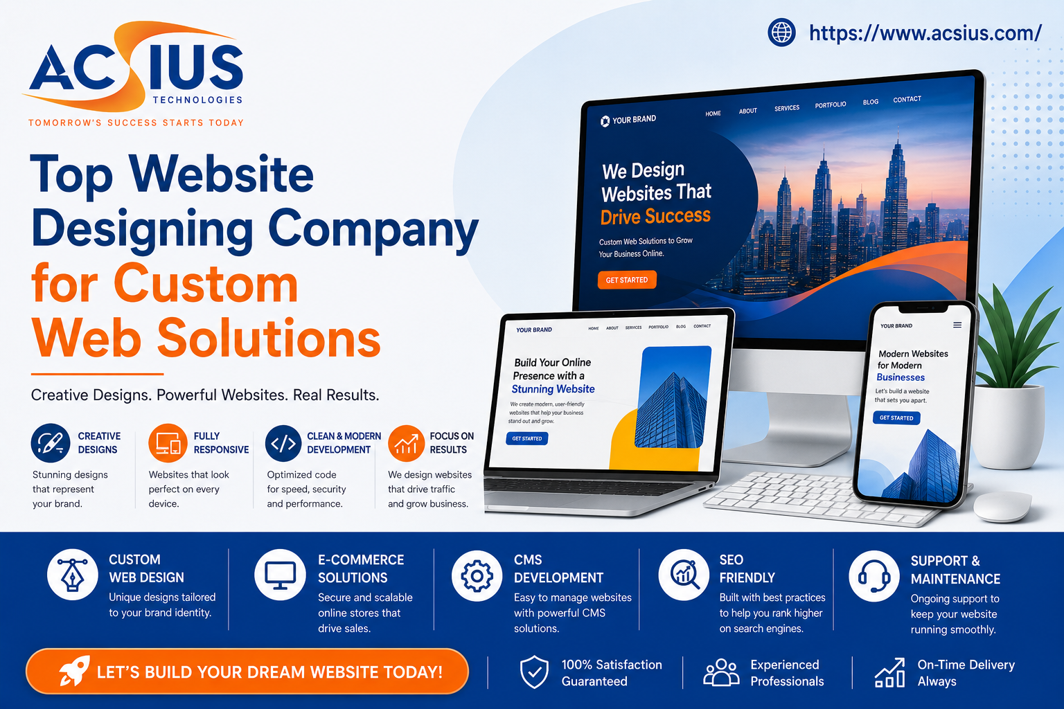 Website Designing Company India